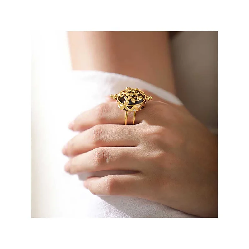 Women’s chic ring-Tanvi Garg Apogee Ring