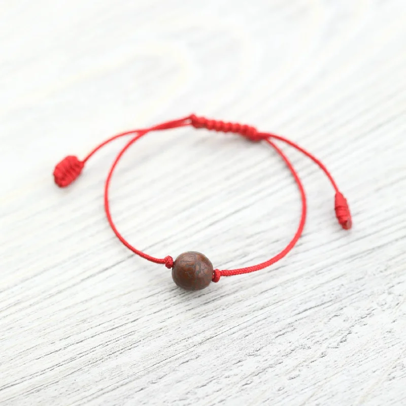 Women’s braided bracelet-Red String Bodhi Bracelet