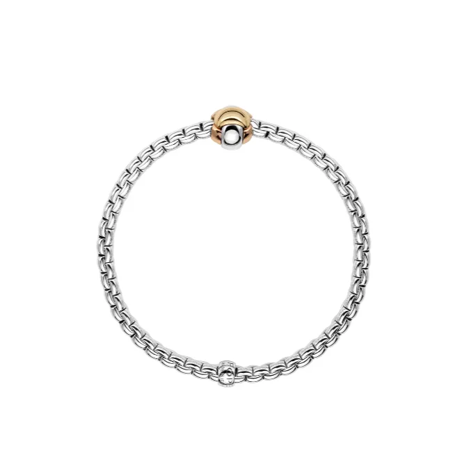 Women’s heart bracelet-Tiny Flex'it Bracelet - 738BM