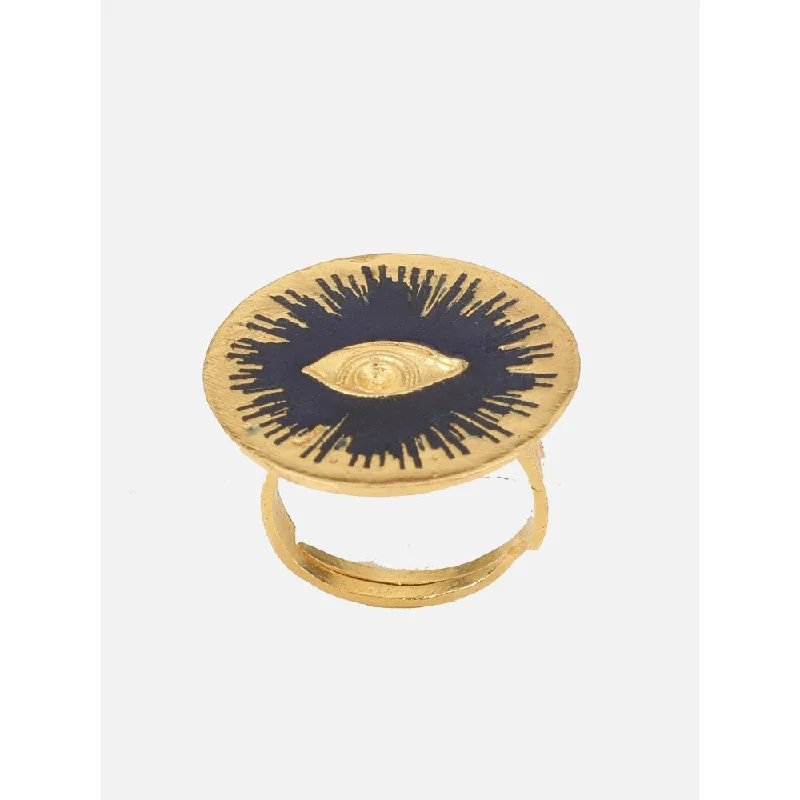 Women’s vintage ring-ROMA NARSINGHANI Splash Ring