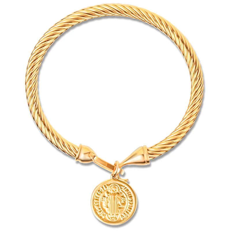 Women’s charm bracelet-Maya Coin Bracelet