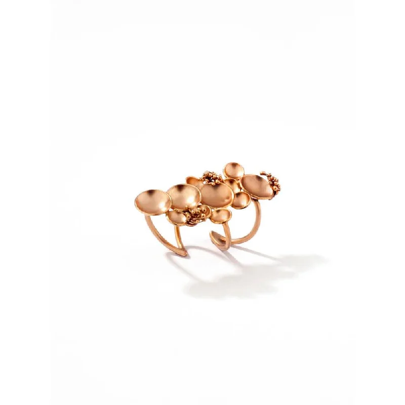 Women’s statement ring-Suhani Pittie Dewdrops Ring