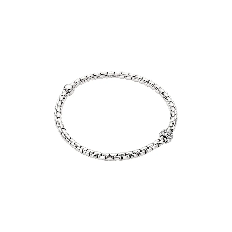 Women’s sterling silver bracelet-EKA Bracelet - 733BBBR