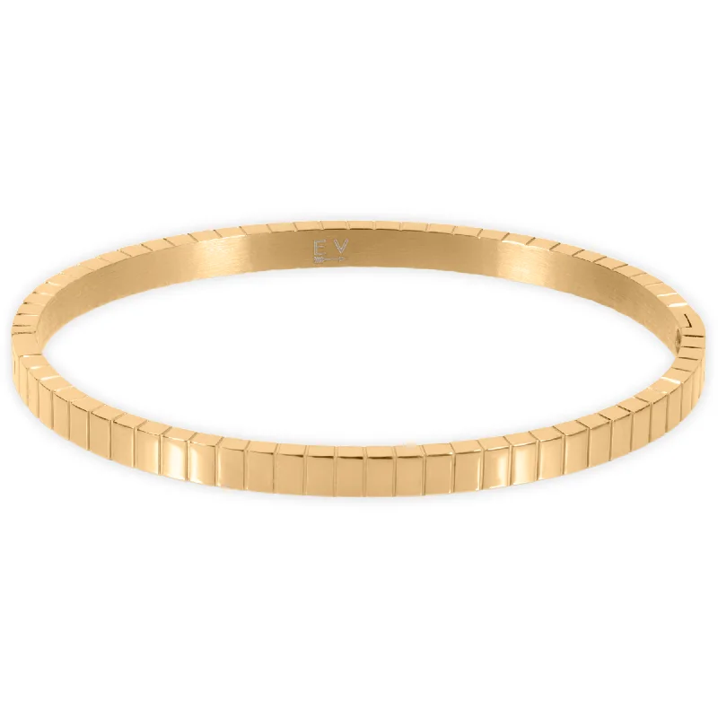 Women’s gold bracelet-Kyle Bangle Bracelet