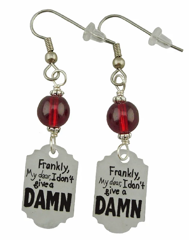 Women’s birthstone earrings-Gone With The Wind Earrings