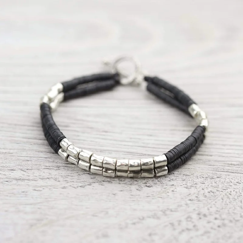 Women’s minimalist bracelet-Men's Grounding Spirit Bracelet