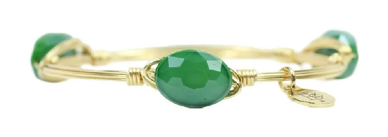 Women’s vintage bracelet-The Wyatt Bangle Bracelet