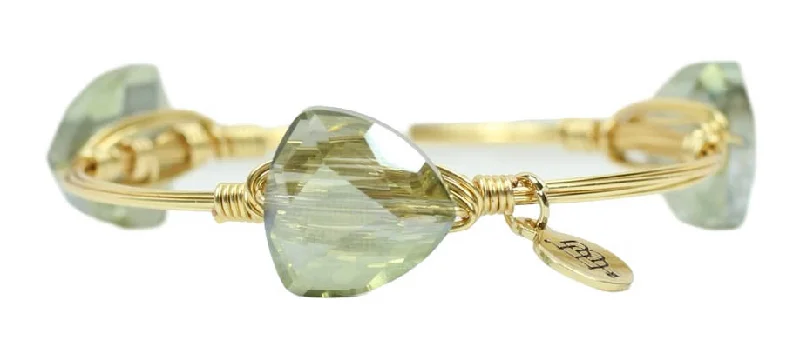 Women’s gold chain bracelet-The Juliet Bangle Bracelet