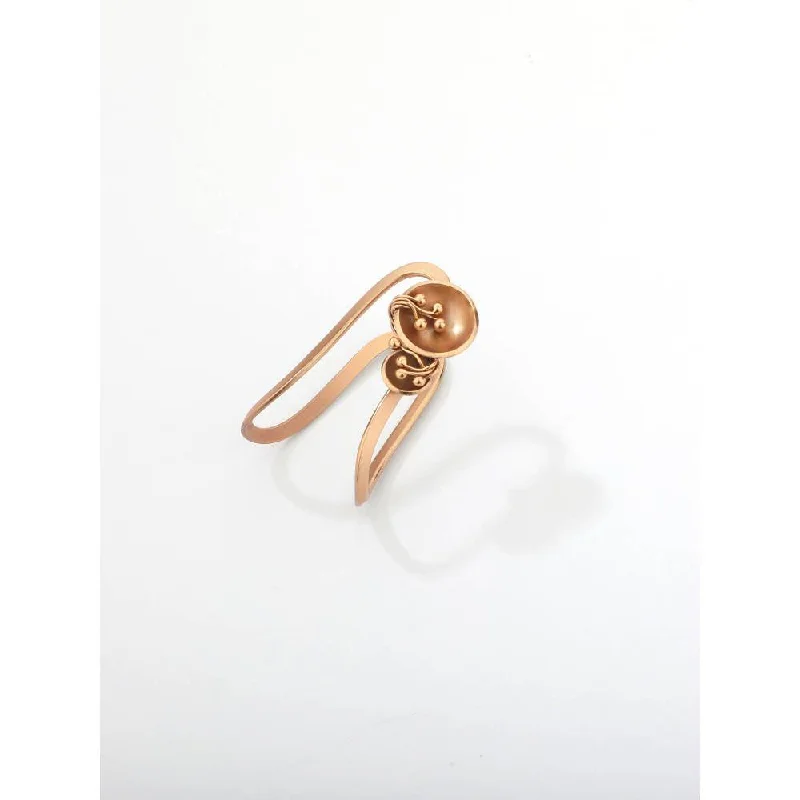 Women’s gold band ring-Suhani Pittie Canopy Ring