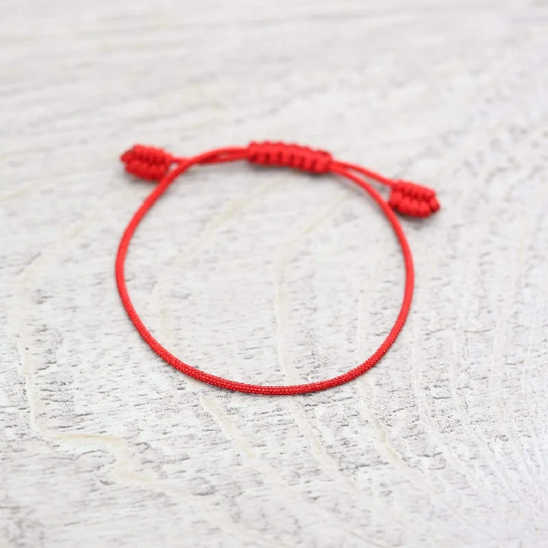 Women’s wedding bracelet-Red String Bracelet