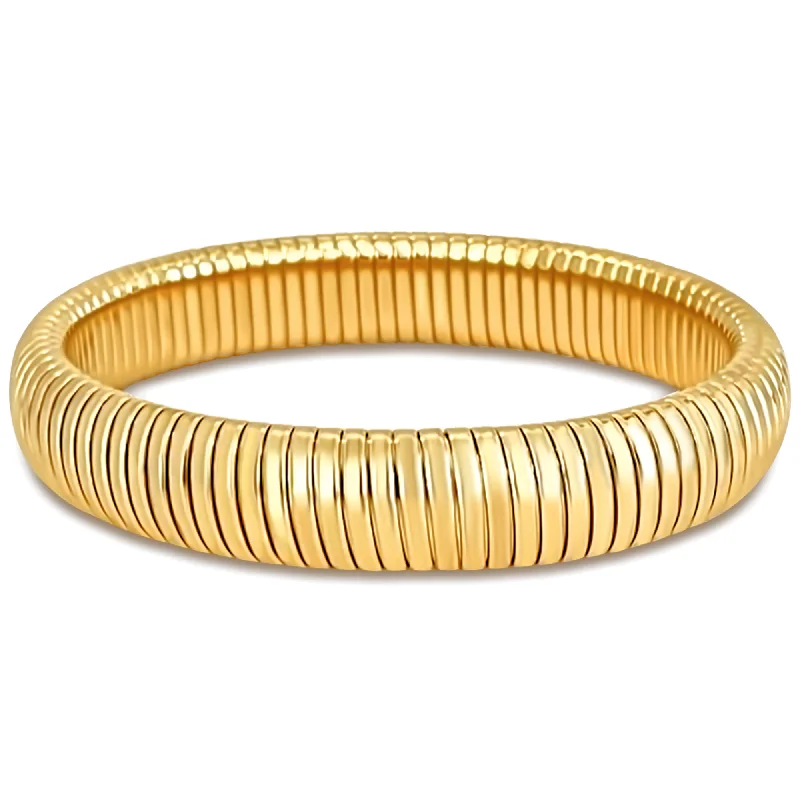 Women’s zodiac bracelet-Sandra Coil Bangle Bracelet