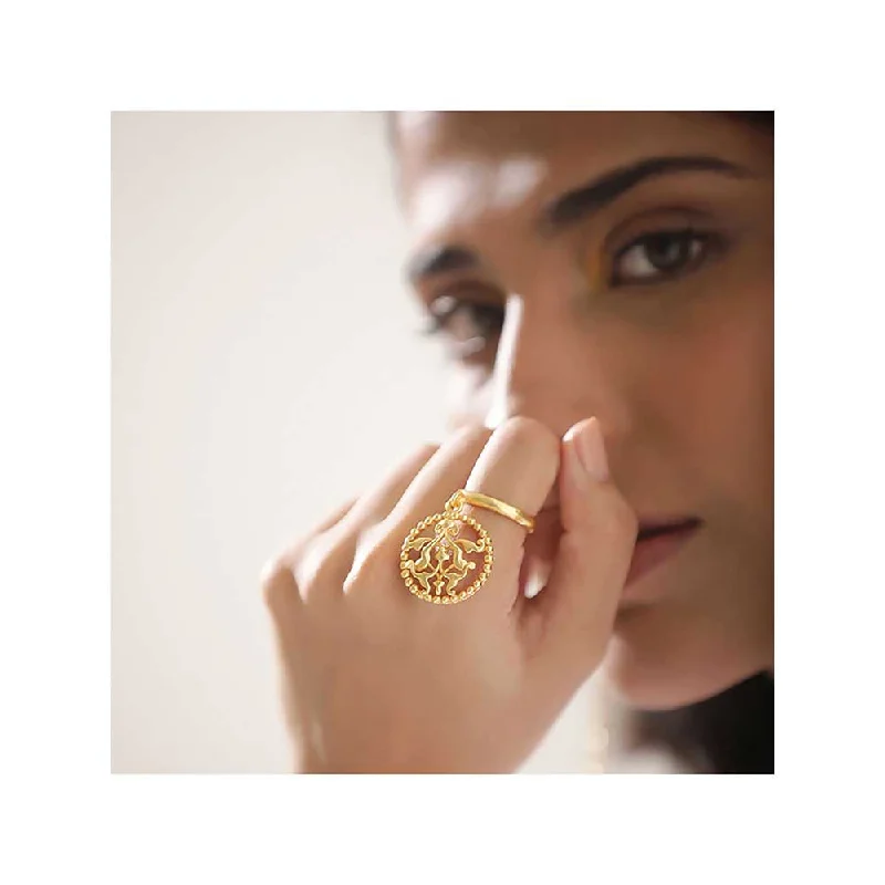 Women’s handcrafted ring-Tanvi Garg Modine Ring