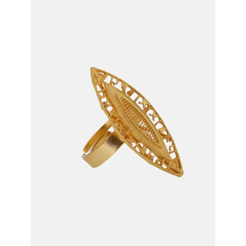 Women’s topaz ring-ROMA NARSINGHANI Neelam Ring