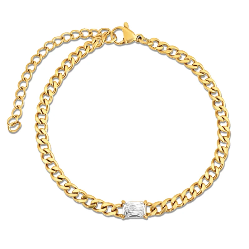 Women’s pearl bracelet-Millie Chain Bracelet