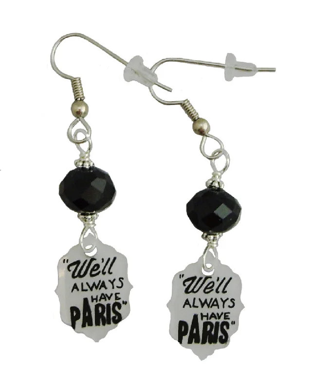 Women’s wedding earrings-Casablanca Earrings