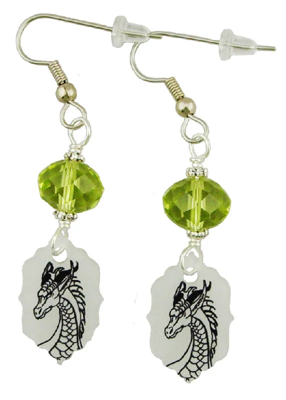 Women’s artistic earrings-Dragon Earrings