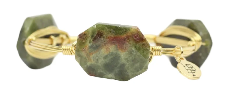 Women’s birthstone bracelet-The Hank Bangle Bracelet