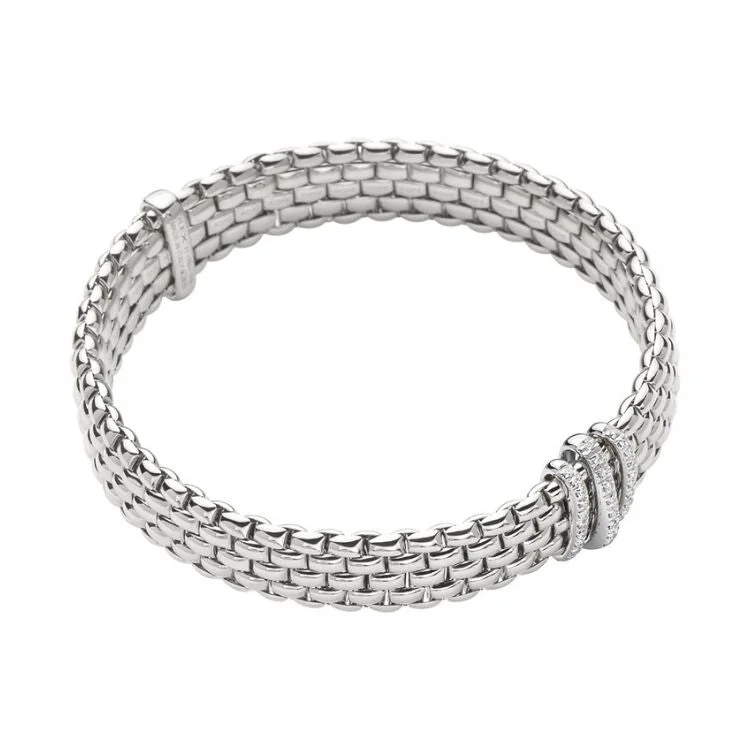 Women’s diamond bracelet-Panorama Bracelet - 587BPAVE