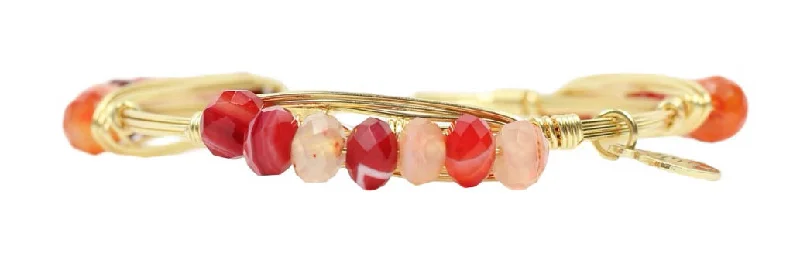 Women’s cuff bracelet-The Calvin Bangle Bracelet