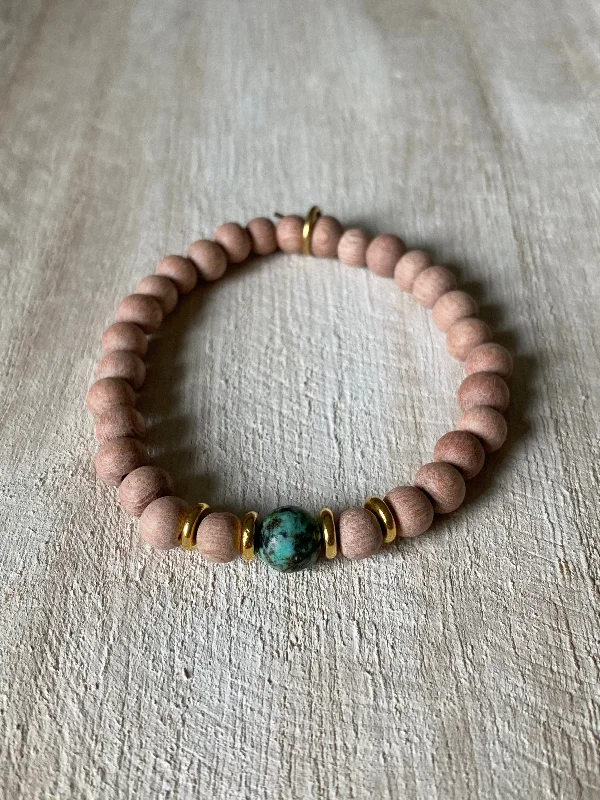 Women’s trendy bangle-BALANCE + COMPASSION | OIL DIFFUSER BRACELET