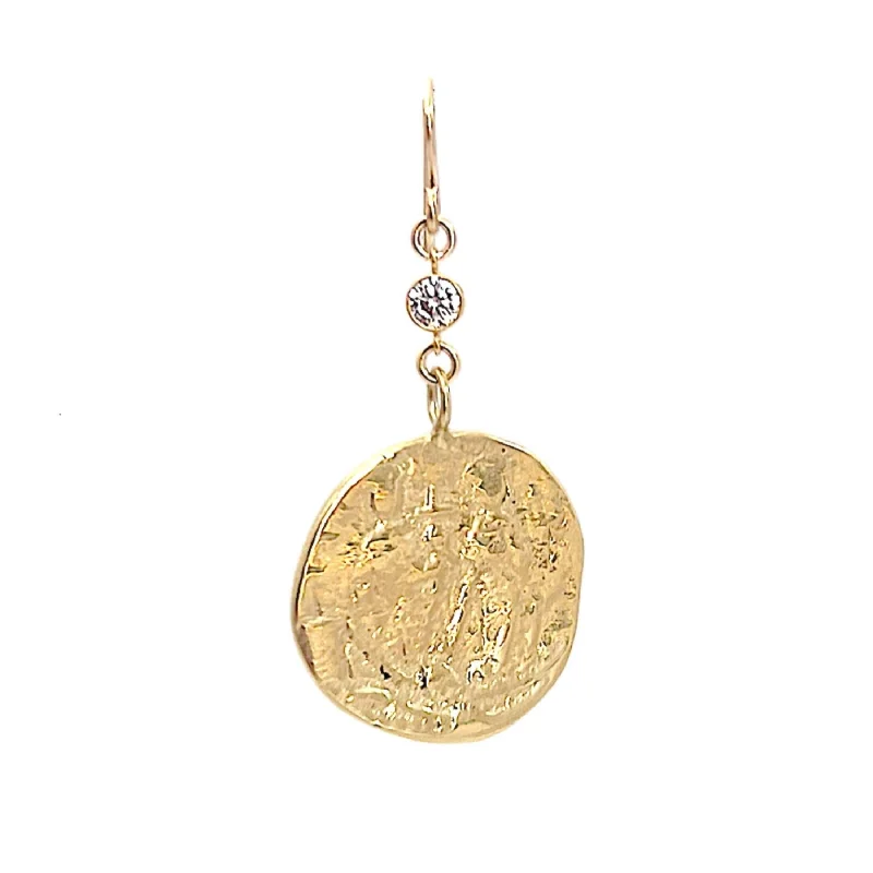 Women’s dangly earrings-Byzantine Earrings