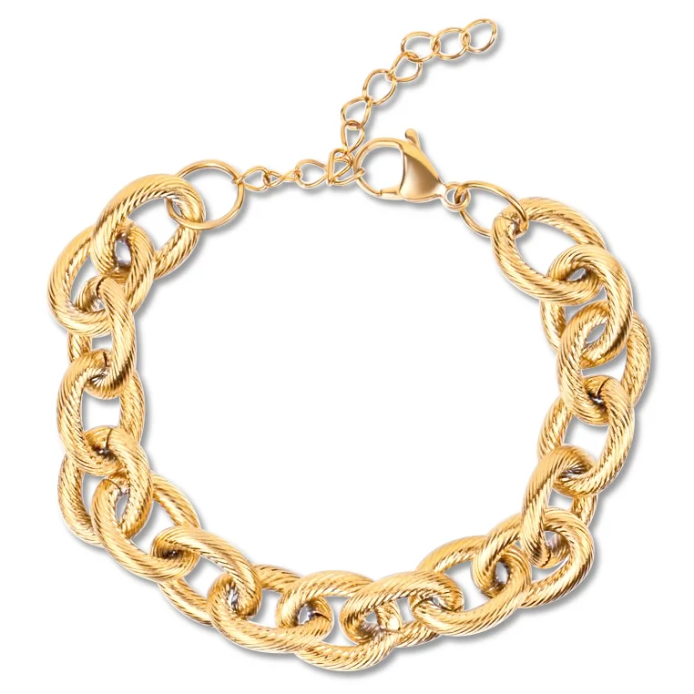 Women’s chic bracelet-Stevie Chunky Chain Link Bracelet