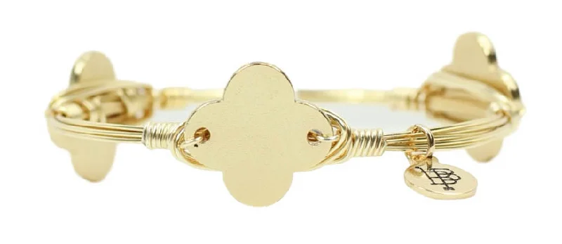 Women’s luxury bangle-Clover Bangle Bracelet